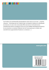 Entwicklungszusammenarbeit als interkulturelles Kommunikationsproblem Entwicklungszusammenarbeit als interkulturelles Kommunikationsproblem