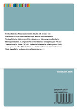 Ursachen und Hintergründe von neofaschistischen Einstellungen bei Jugendlichen. Möglichkeiten antifaschistischer Sozialarbeit