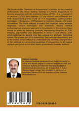 Textbook of Acupuncture