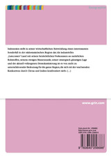 Wachstumsorientierte und technologiebasierte Wirtschaftspolitik sowie wirtschaftliche Entwicklung in Indonesien Wachstumsorientierte und technologiebasierte Wirtschaftspolitik sowie wirtschaftliche Entwicklung in Indonesien