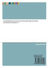 Die psychosozialen Auswirkungen von Stottern bei Erwachsenen Die psychosozialen Auswirkungen von Stottern bei Erwachsenen