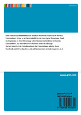 Der Uses-and-Gratifications-Ansatz und seine Anwendung bei der Kommunikation auf Facebook-Fanseiten