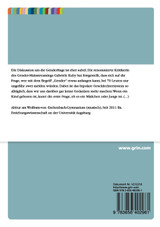 Analyse des Gender-Begriffs als Kritik der Geschlechtervermischung