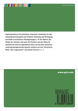 Grundzüge des literarischen Expressionismus in Deutschland Grundzüge des literarischen Expressionismus in Deutschland