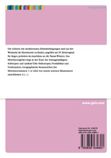 Bedingungen des Mittelmeerklimas für die Kulturlandschaft- und Naturraum (einschl. geographischer Formenwandel)