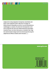 Erneuerbare Energien. Potentiale und Ziele der Solarenergie in Deutschland