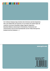 Die Kaukasusregion. Noch immer ein Krisengebiet?