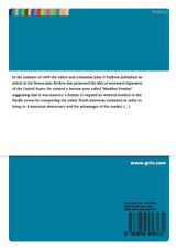 Westward Expansion of the U.S. Westward Expansion of the U.S.