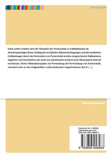 Konzept zur Verhinderung der Verwendung von Pyrotechnik