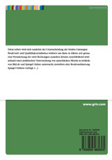 Boulevardisierung der Sprache im Qualitätsjournalismus Boulevardisierung der Sprache im Qualitätsjournalismus