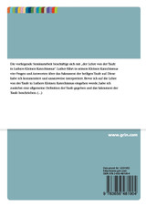 Die Lehre von der Taufe in Luthers "Kleinem Katechismus" Die Lehre von der Taufe in Luthers "Kleinem Katechismus"