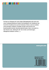 Bildungsbenachteiligung von Kindern mit Migrationshintergrund in der BRD anhand ausgewählter Ursachen