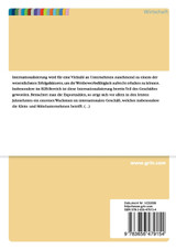 Vertrieb im B2B-Bereich für KMU. Herausforderungen im internationalen Vertrieb