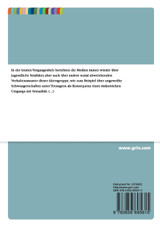 Soziale Entwicklung im Jugendalter Soziale Entwicklung im Jugendalter