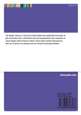 Burnout. Ursachen und Verlauf.