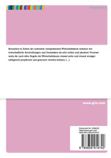 Chancen und Risiken der Kreativwirtschaft am Beispiel des Hamburger Gängeviertels Chancen und Risiken der Kreativwirtschaft am Beispiel des Hamburger Gängeviertels