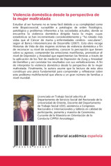 Violencia doméstica desde la perspectiva de la mujer maltratada