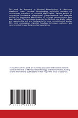 An Approach to Microbial Biotechnology An Approach to Microbial Biotechnology