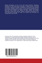 Speaker Recognition using MFCC and Vector Quantization