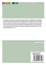Beurteilung von Schülerleistungen im Spannungsverhältnis der Bezugsnormorientierung