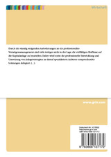 Business- und Finanzplan zur Gründung einer unabhängigen Vermögensberatung