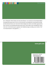 Literatur im DaF-Unterricht. Das Gedicht „Wir" von Irmela Bender (DaF Niveau A2+) Literatur im DaF-Unterricht. Das Gedicht „Wir" von Irmela Bender (DaF Niveau A2+)