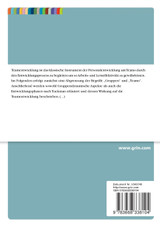 Teamentwicklung als Methode der Personalentwicklung