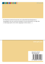 Arbeit 4.0. Der Wandel in der Arbeitswelt durch Industrie 4.0 und die damit verbundenen Chancen und Herausforderungen Arbeit 4.0. Der Wandel in der Arbeitswelt durch Industrie 4.0 und die damit verbundenen Chancen und Herausforderungen
