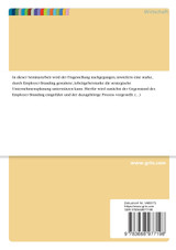 Employer Branding in der strategischen Unternehmensplanung