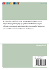 Typen nationaler Berufsbildungssysteme. Reaktionspotenziale auf aktuelle Herausforderungen der beruflichen Bildung Typen nationaler Berufsbildungssysteme. Reaktionspotenziale auf aktuelle Herausforderungen der beruflichen Bildung