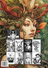 Best of magical Beings Coloring Book for Adults