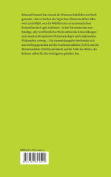 Grundlegung der Logik Grundlegung der Logik
