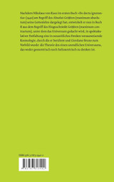 Die belehrte Unwissenheit (De docta ignorantia) / Die belehrte Unwissenheit / De docta ignorantia