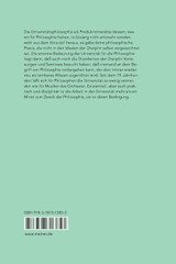 Philosophie und Universität