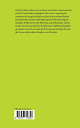 Grundzüge der Völkerpsychologie und Kulturwissenschaft Grundzüge der Völkerpsychologie und Kulturwissenschaft