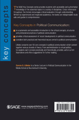 Key Concepts in Political Communication