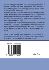 Aggression und Gewalt in Kindergarten und Kindertagesstätte