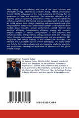 Hybrid Photovoltaic Thermal (PV/T) Water heating System