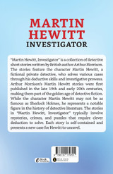 Martin Hewitt Investigator Martin Hewitt Investigator
