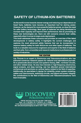 Safety of Lithium-ion batteries
