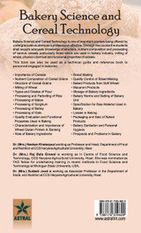 Bakery Science and Cereal Technology Bakery Science and Cereal Technology