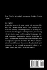 The Social Media Entrepreneur The Social Media Entrepreneur