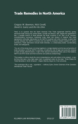 Trade Remedies in North America Trade Remedies in North America