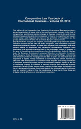 Comparative Law Yearbook of International Business Volume 32 Comparative Law Yearbook of International Business Volume 32