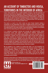 An Account Of Timbuctoo And Housa, Territories In The Interior Of Africa