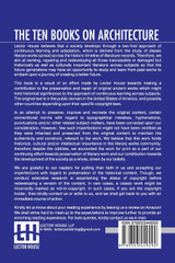 The Ten Books On Architecture