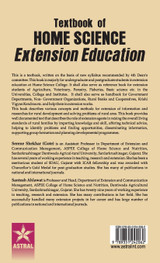Textbook of Home Science Extension Education Textbook of Home Science Extension Education