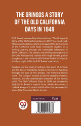 The Gringos A Story Of The Old California Days In 1849