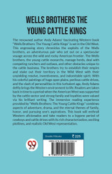 Wells Brothers The Young Cattle Kings