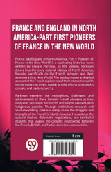 France And England In North America-Part first Pioneers Of France In The New World France And England In North America-Part first Pioneers Of France In The New World